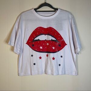 NWT - Chemistry Cropped T-Shirt
